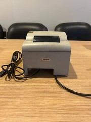 Epson TM-U220D POS Receipt Printer w/ Power Supply