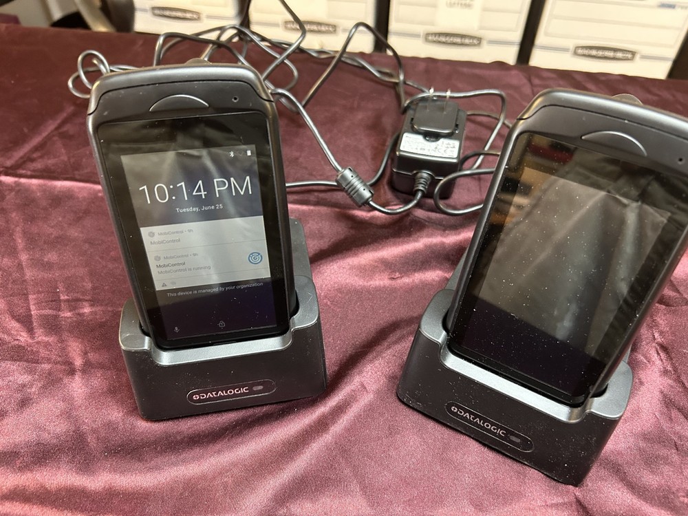datalogic memor 1 with charger
