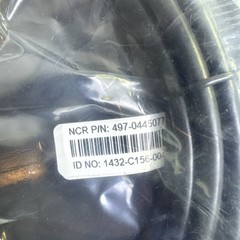 NCR POS 1432-C156-0040 4M 12V USB Power Cable for 15 inch 5964/5975 497-0445077