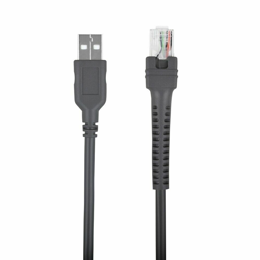 6.6ft USB Cord Data SYNC Cable For Symbol DS6878 DS9808 DS6708 Handheld Scanner