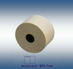 44mm (1-3/4″) x 220′ BPA Free Thermal Cash Register Paper Rolls (50 Rolls)