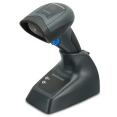 Datalogic QuickScan I Handheld Barcode Scanner, QBT2131-BK-BTK1, Black USB Cable