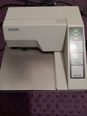 Epson TM-U295 Slip Printer with power and printer cords
