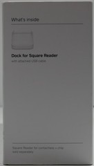 NIOB Square Credit Card Reader Dock for Square S7 Contactless Chip USB-A
