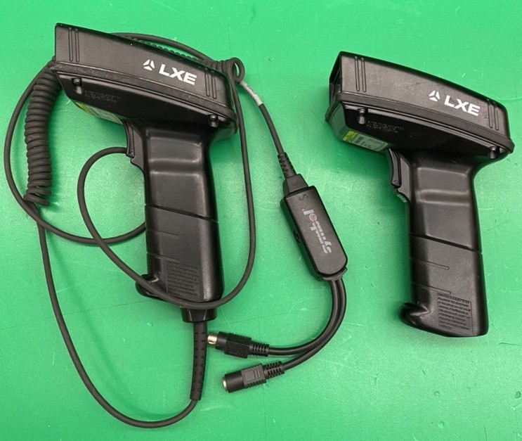 Symbol LXE Branded LS-3683-I281A Barcode Scanner – Lot of 2