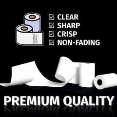 Thermal Paper Receipt Rolls 2 1/4 x 50′ BPA Free 50 Rolls for POS Systems