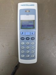 Opticon OPL-9728R-1MB Barcode Scanner w/ Base Station and Connection Cable RL314