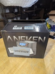 Aneken Coin Counter and Sorter with TFT Display Accurate Tested, Works