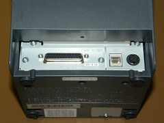 Epson TM-T88IV M129H Serial Interface Thermal Point of Sale Receipt Printer