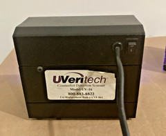 UVeritech Fraud Fighter Counterfeit Money Bill Detector ID Licenses CC UV Light