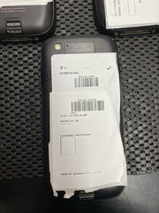 Lot Of 5x Bluebird EF400 Rugged Portable Terminal Computer Barcode Scanner