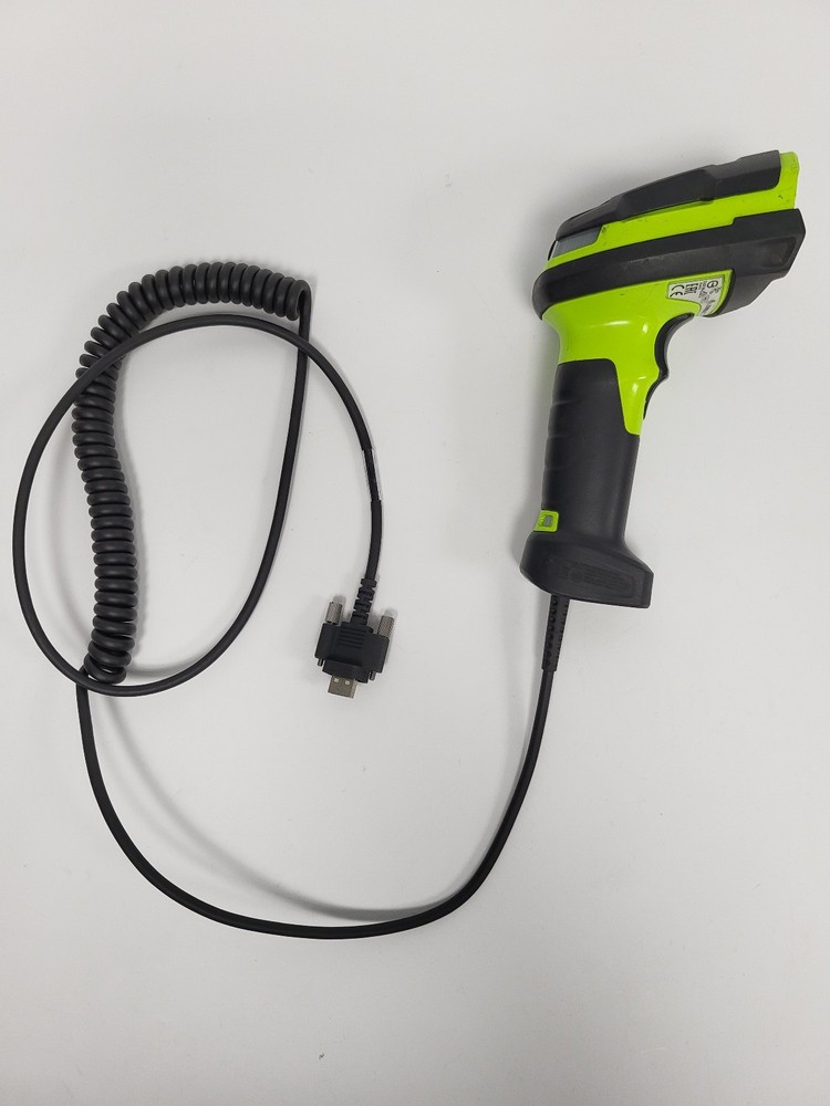 Zebra LI3608 SR Standard Range Rugged Barcode 1D Scanner w/USB Cable