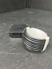 Square Stand 2nd Gen Point of Sale Stand SPG1-01 Lighting Connector – w/ Cables