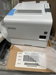 Epson TM-T88VI White Thermal Receipt Printer C31CE94081 New Sealed