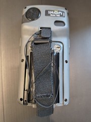 Psion Teklogix Ikôn 7505 Industrial Handheld Mobile Barcode Scanner CH4000 Dock.