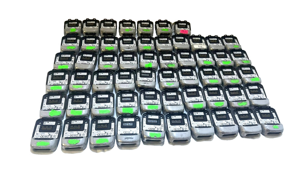 Lot Of 57 Motorola RS507 RS507-IM20000STWR Ring Barcode Scanner Finger.UNTESTED