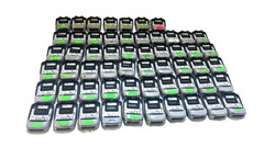 Lot Of 57 Motorola RS507 RS507-IM20000STWR Ring Barcode Scanner Finger.UNTESTED