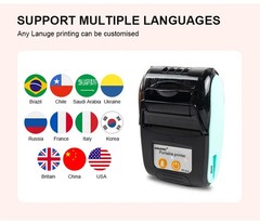 Receipt Printer 58mm Portable Thermal Ticket Printer Android IOS Windows Wire