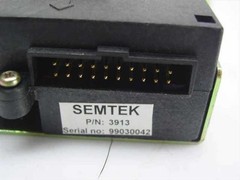 Semtek 3913 Credit Card Debit IC Reader 20-Pin Serial RS232 Insert Magnetic -NEW