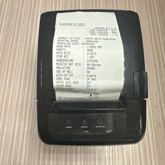 POS Thermal Receipt Printer SAM4S Ellix35 USB/Serial (#040)