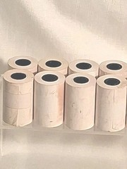 2 1/4″ Thermal Paper Verifone Vx520 Ingenico ICT220 ICT250 FD400 10 Rolls