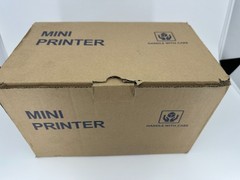 MunByn TPP092UE-BK 80mm Thermal Receipt Printer POS USB LAN Auto Cutter
