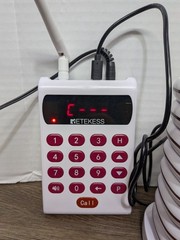 Retekess TD161 Wireless Paging Querying System 10 Buzzers Food Truck Clinics Bar