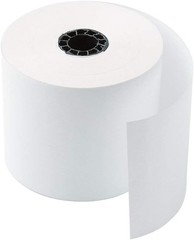 Effortless Receipt Printing: 6-Pack of 2 1/4″ x 50′ Heat-Sensitive Thermal Rolls