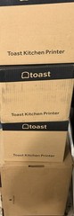 Toast TT204W & TKP300 Kitchen Printer Data Processing Machine POS System