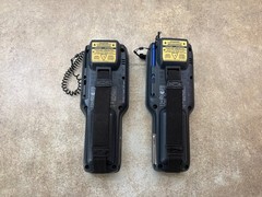 LOT OF 2 INTERMEC CK3a1 Barcode Scanner w/ battery