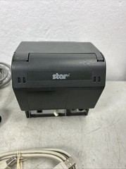 Star TSP700II (TSP743IIU) Pos Thermal Receipt Printer Power Supply & USB Cable