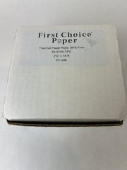 2 1/4″ X 16′ Coreless Thermal Paper Rolls for Poynt Smart Payment Terminal – 25