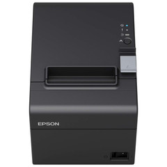 Epson TM-T20III Monochrome Thermal POS Receipt USB Printer with US Power Cord