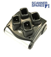 Zebra Symbol SAC9000-400CES 4-Bay Battery Charger MC9200 MC9190 MC9090 MC92N0!