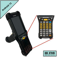 NEW Zebra MC930B-GSEBG4NA Mobile Barcode Scanner 1D/2D Long Range Android 13
