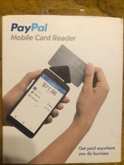 PayPal Mobile Card Reader BRAND NEW Compatible W/IPhone,Android, Windows Devices