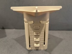 Nadex Small Coin Sorting Tube Beige