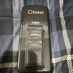 Toast Handheld Restaurant POS Order Terminal Device w/ Strap – Cracked Screen