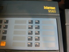 Intermec 9560 Data Collection Scanner Terminal Pack of 10