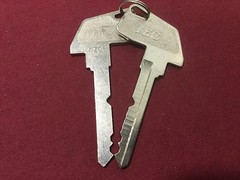 TEC Toshiba Cash Register D & E Keys, Set of 4 – Locksmith