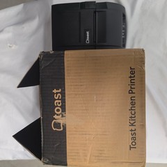 TOAST TKP300 POS Kitchen Receipt Printer, Serial, USB , Ethernet NEW Open Box