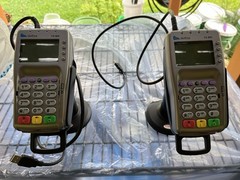 Verifone VX520 VX 520 Credit Card Machine Terminal Reader POS PDQ Windows XP