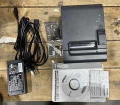 Epson TM-L90 USB Thermal POS Label & Receipt Printer w/PS (M313A Model 416)