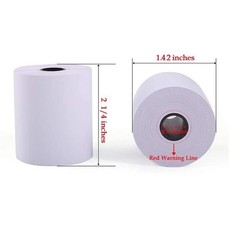 50 Rolls 2 1/4″ x 85 Feet BPA Free Thermal POS Receipt Paper for Cash Registers