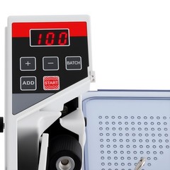 Money Counter Machine Currency Cash Bank Counterfeit Detector Cash Counting