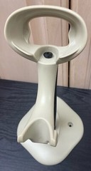 GOOSENECK BARCODE SCANNER STAND BEIGE #11-51384 – USED