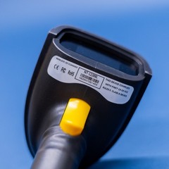 NETUM 2D Barcode Scanner, Compatible with 2.4G Wireless & Bluetooth & USB