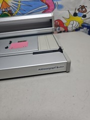 Vintage Data Systems Company Addressograph Manual Credit Card Machine