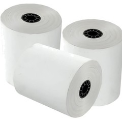 3 1/8” x 230’ Thermal Receipt Paper Rolls – BPA Free – Credit Card Paper – Po…
