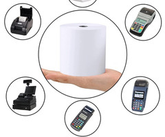 10 Rolls 2 1/4″ x 230′ Thermal Receipt Paper POS Credit Card Cash Register Tape